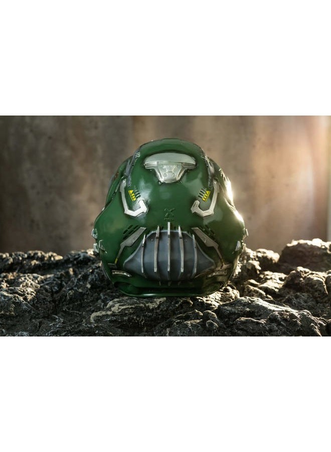 x-costume قناع دوومغاي للبالغين من الراتنج للرجال قناع كامل الرأس قناع هالوين لملابس التنكر النسخة المحدثة - Image 5
