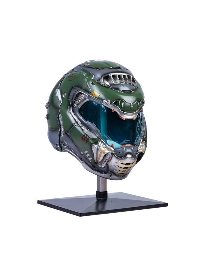 x-costume قناع دوومغاي للبالغين من الراتنج للرجال قناع كامل الرأس قناع هالوين لملابس التنكر النسخة المحدثة - Image 2
