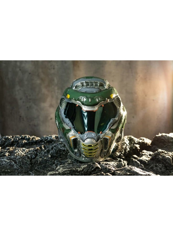 x-costume قناع دوومغاي للبالغين من الراتنج للرجال قناع كامل الرأس قناع هالوين لملابس التنكر النسخة المحدثة - Image 3