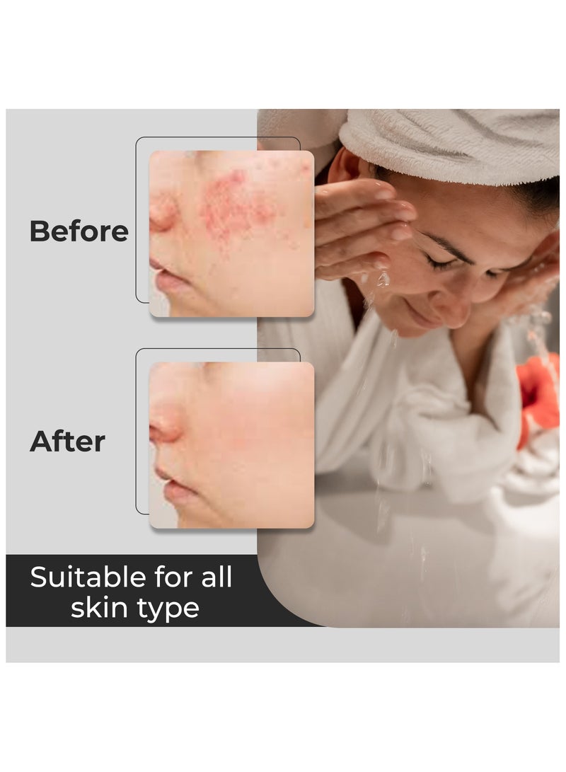 passion indulge بار حمام طبيعي مصنوع يدويًا من الفحم مع زيوت أساسية | تركيبة عضوية لتنظيف عميق والتحكم في الزيوت لجميع أنواع البشرة | كل 100 جرام - عبوة من 3 - Image 5