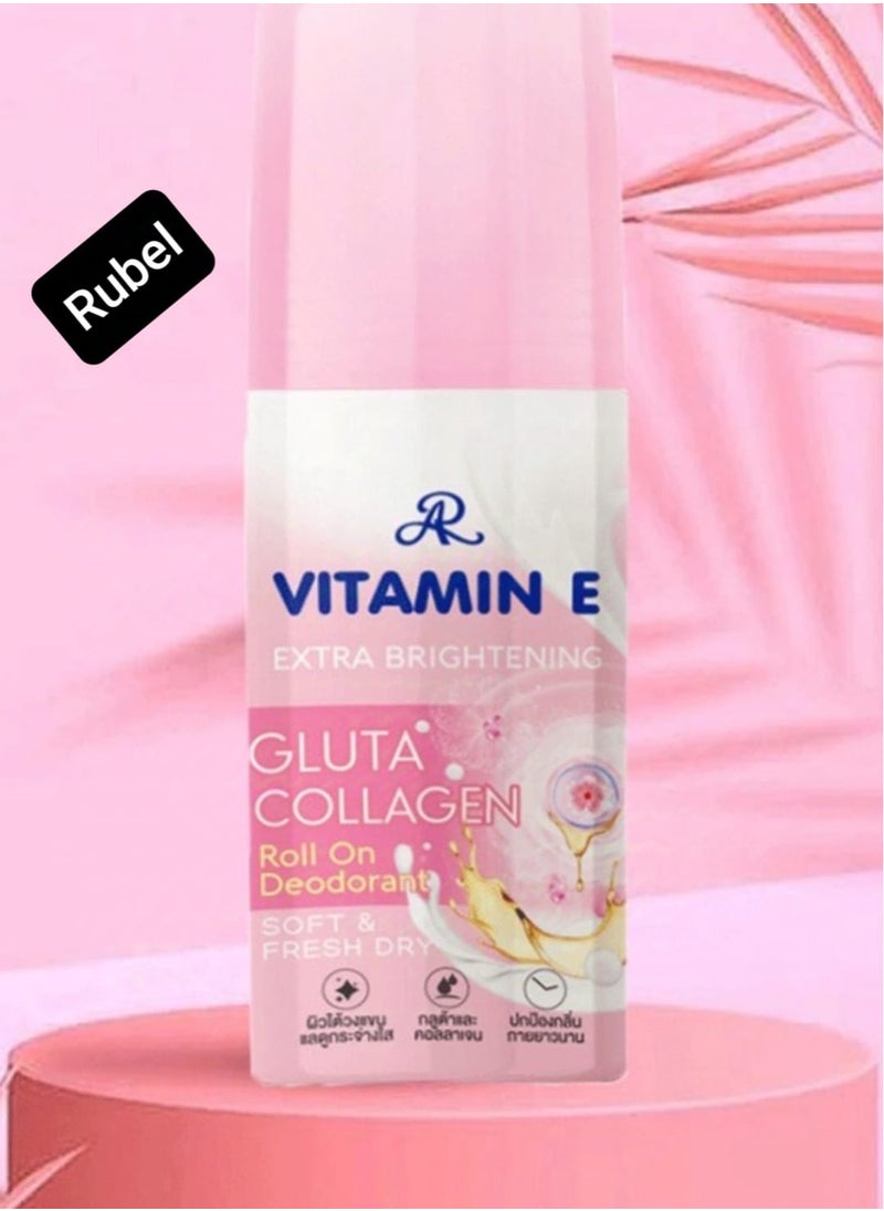 AR AR Roll-On Deodorant Vitamin E, Glutathione & Collagen 
