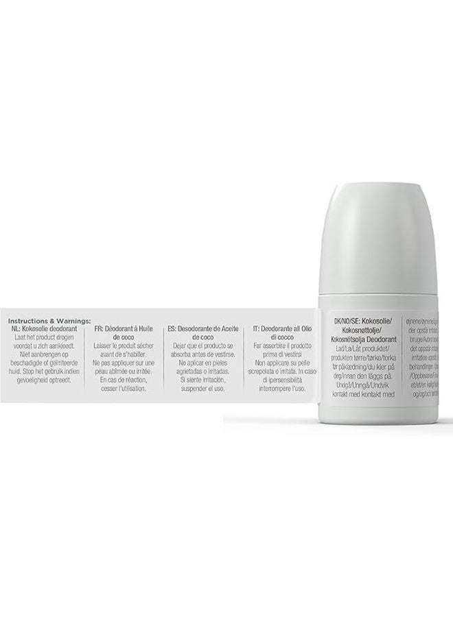 dr.organic Dr. Organic Coconut Oil Deodorant, Nourish & Refresh - Image 2