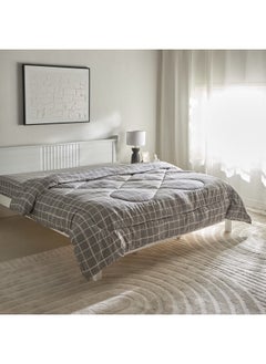 Home Box Matrix Acron Microfibre Queen Comforter 240 x 200 cm  - Image 1
