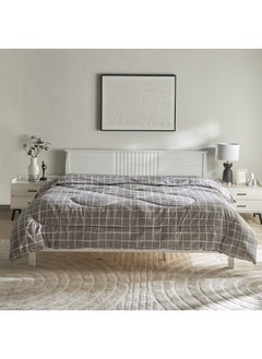 Home Box Matrix Acron Microfibre Queen Comforter 240 x 200 cm  - Image 2