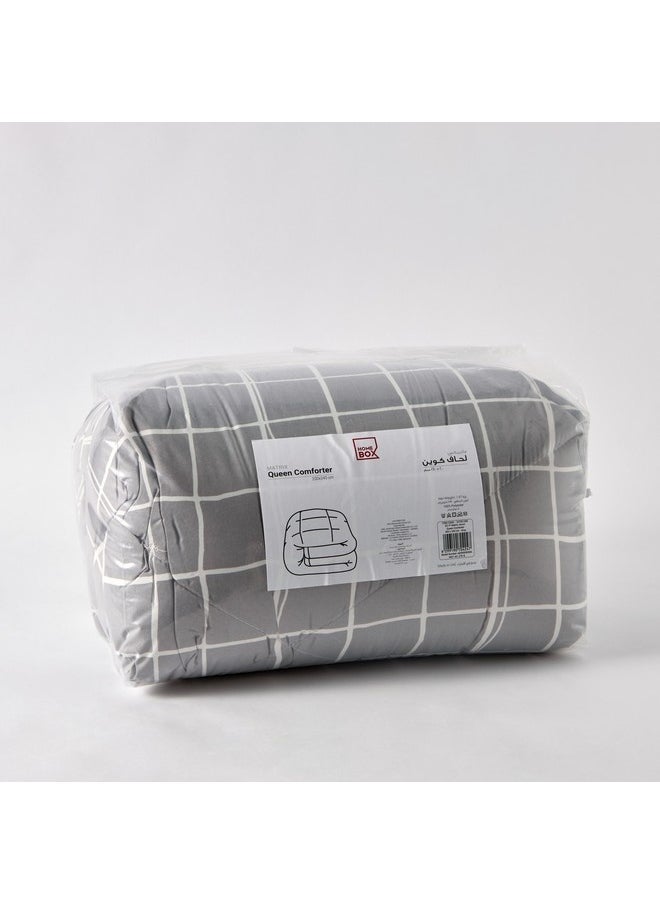 Home Box - Matrix Acron Microfibre Queen Comforter 240 x 200 cm - Image 1