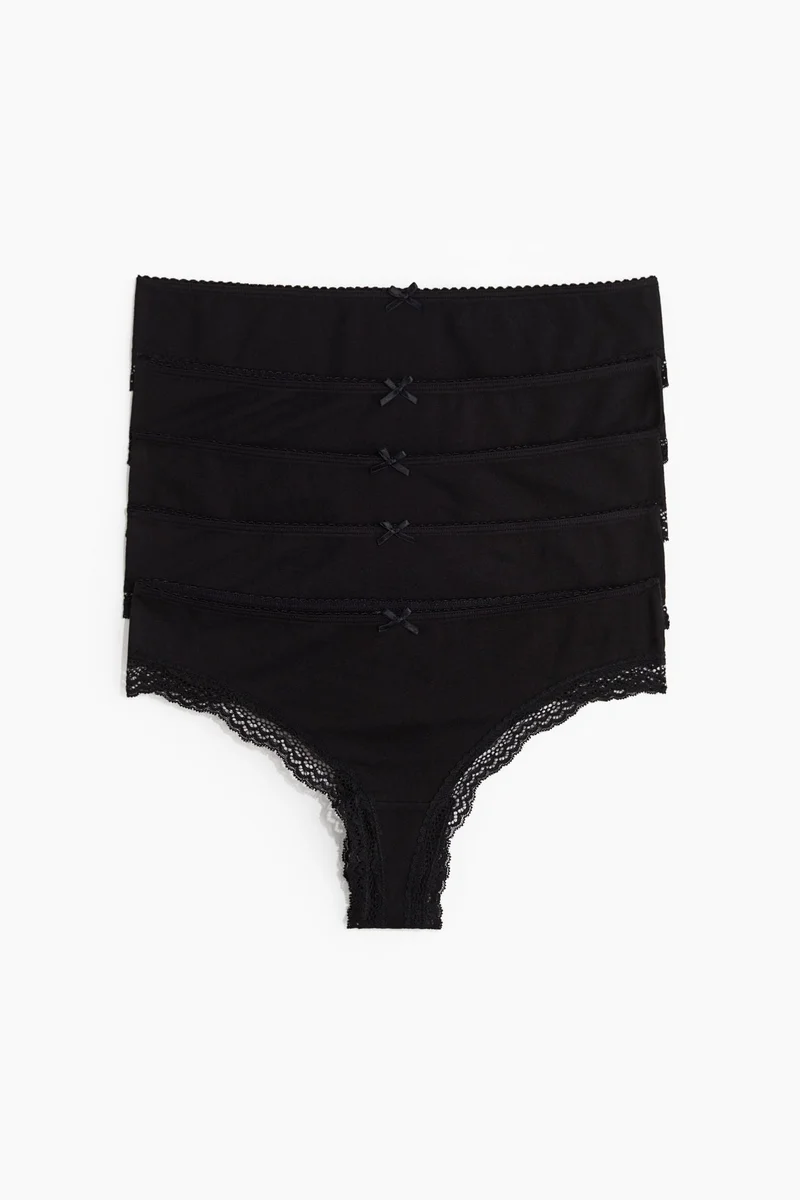 H&M 5-pack Brazilian briefs
