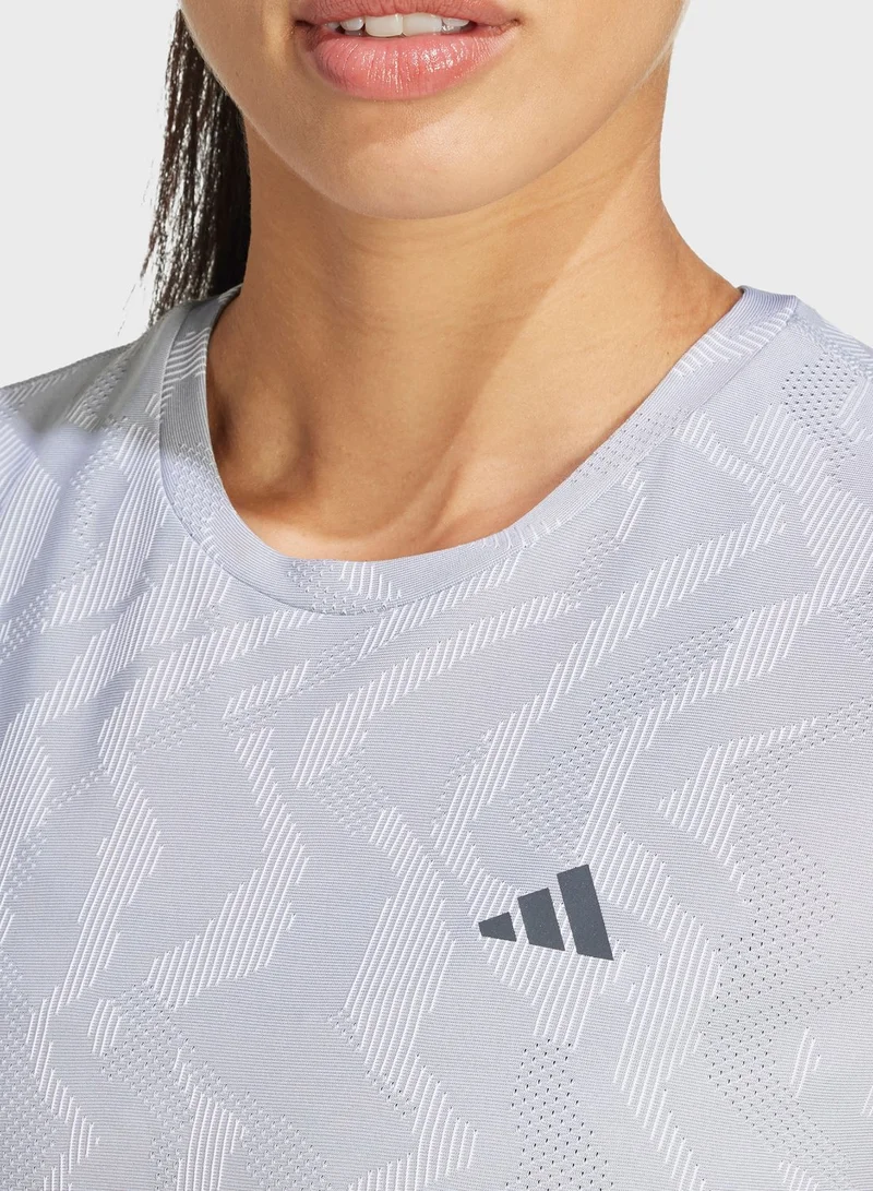 adidas تيشيرت ألتيميت مزين بشعار الماركة