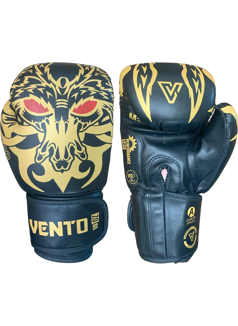 فينتو Drago Boxing and Kickboxing Gloves Black