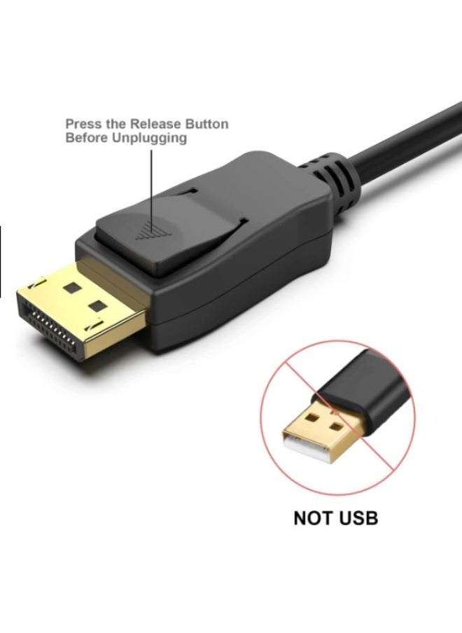 Terabyte DisplayPort (DP) to HDMI Cable, 4K Resolution  - Image 4
