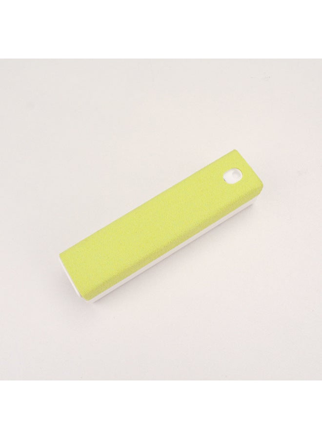 Portable Semi-patch Mobile Phone Screen Cleaner Flat Panel Cleaning Set Car Central Control Screen Cleaning Kit Spray Cleaning-Color:fluorescent Green  - Image 1