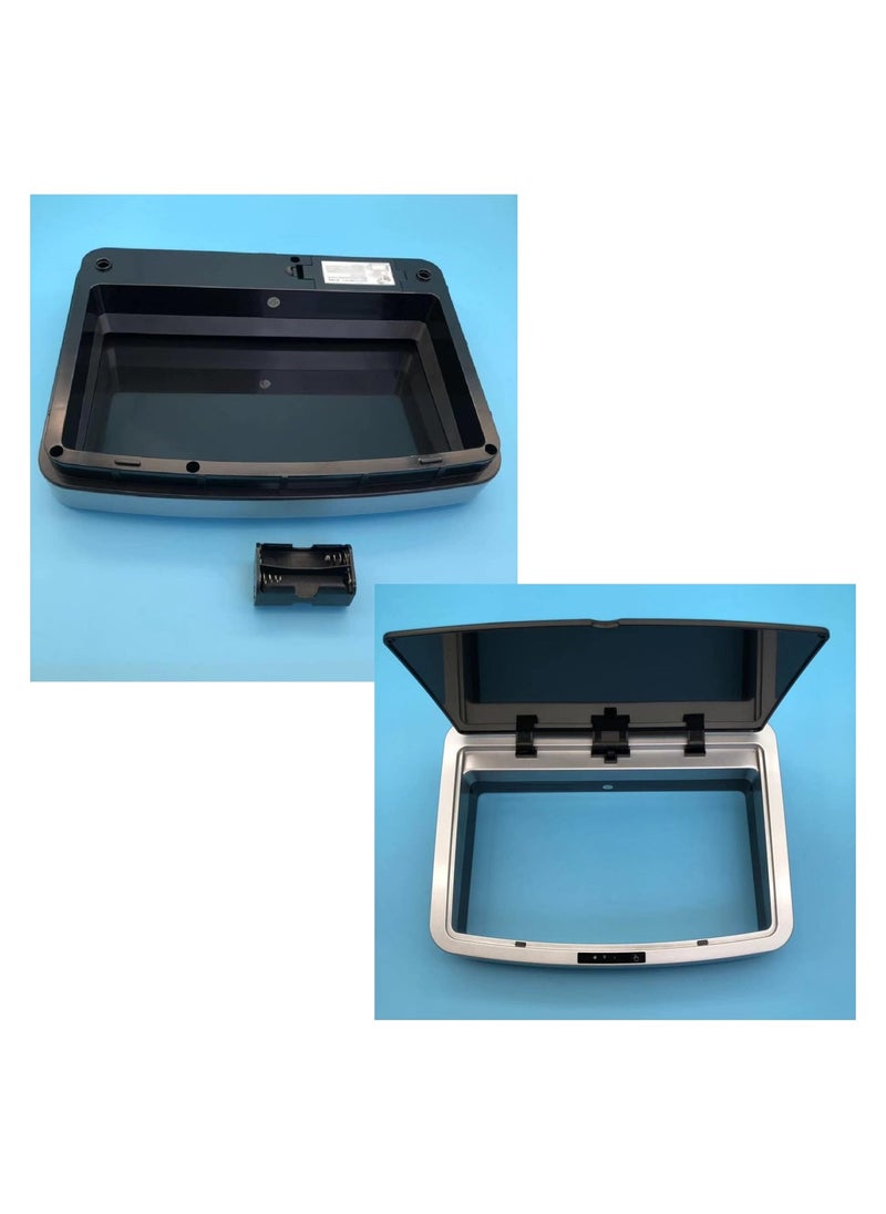 60L, Sensor opening garbage bin, Soft Closing Stainless Steel Automatic Motion Sensor Trash Can, Touchless Sensor Garbage Bin