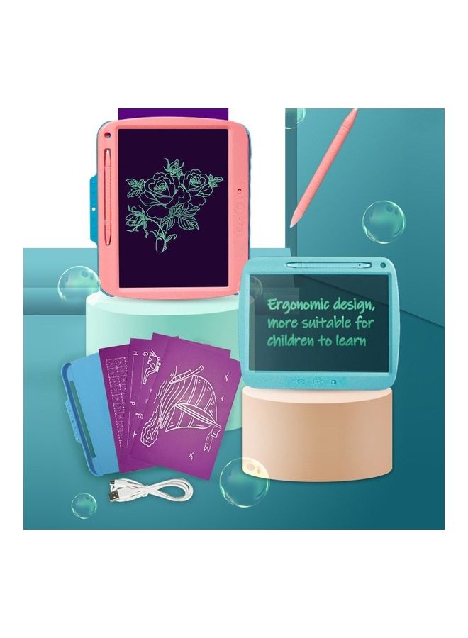 NIBEMINENT Erasable Pressure-Sensitive Drawing And Writing Board For Kids, Adults 22.8 x 22.5 1.5cm - Image 2