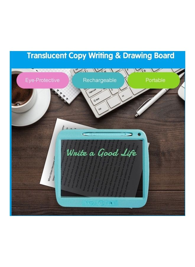 NIBEMINENT Erasable Pressure-Sensitive Drawing And Writing Board For Kids, Adults 22.8 x 22.5 1.5cm - Image 4