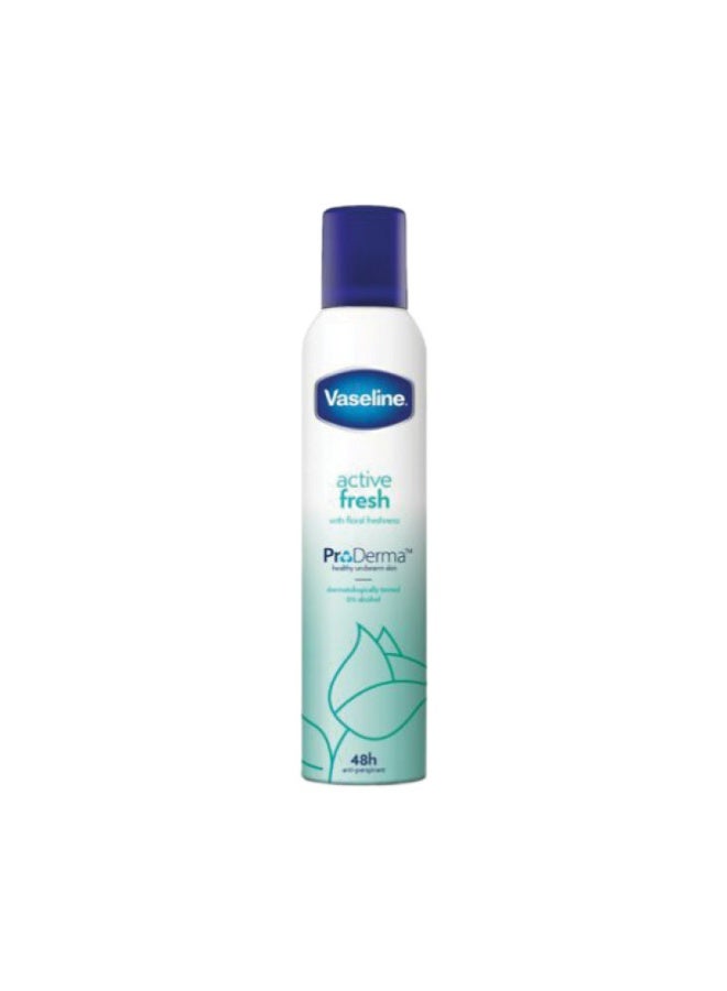 Vaseline Active Fresh Anti Perspirant 250 ML