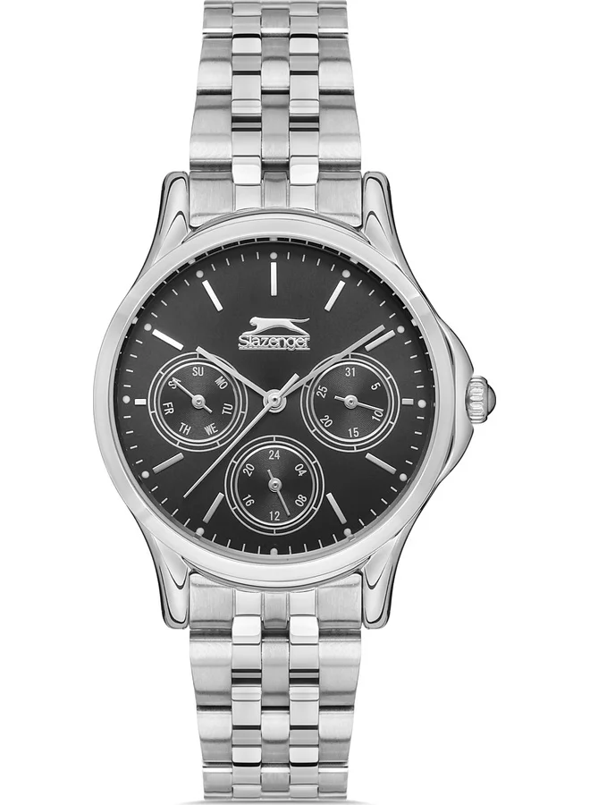 سلازنجر ساعة معدنية متعددة الوظائف  مم