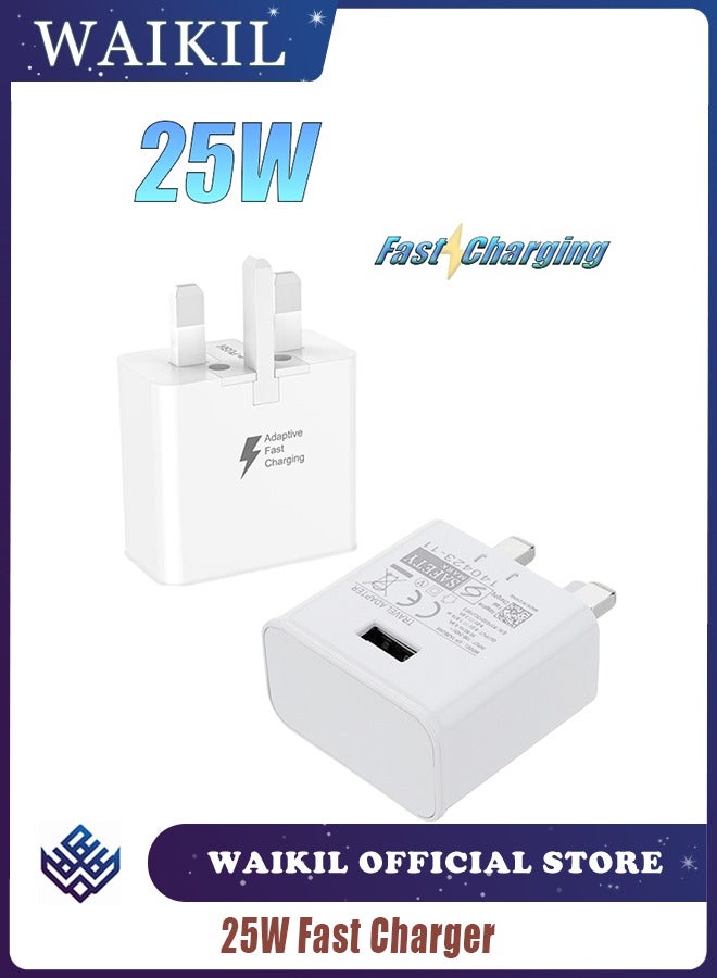 WAIKIL Adaptive Fast Charger For Samsung Galaxy  - Image 1