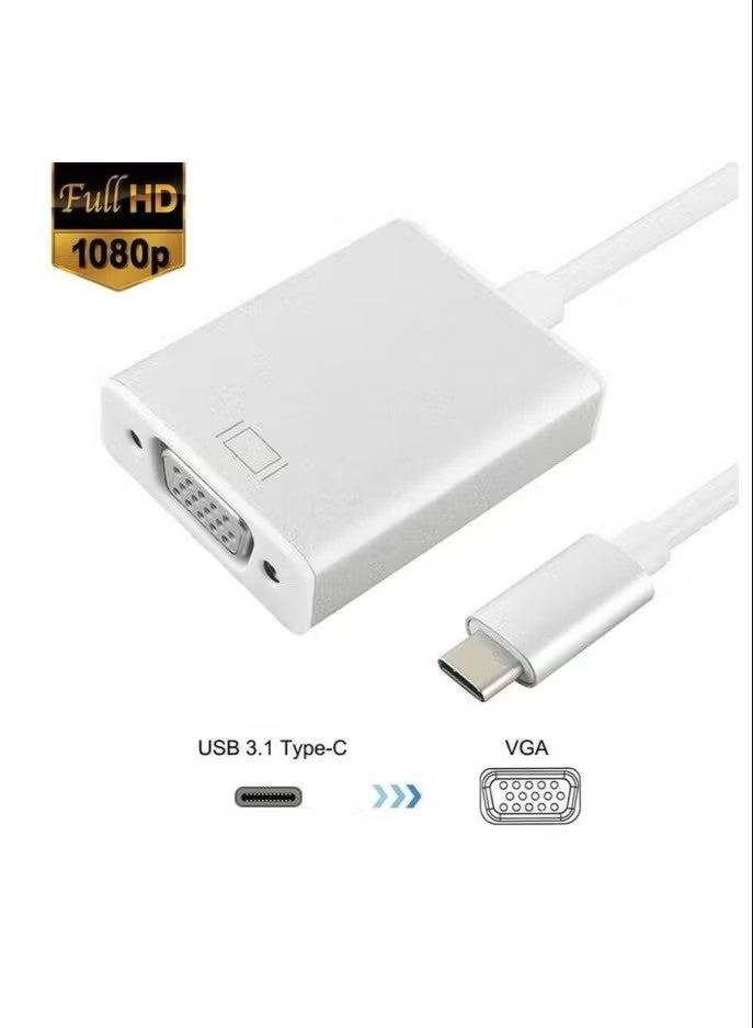 HDMI Cable Adapter Type-C VGA - Image 1