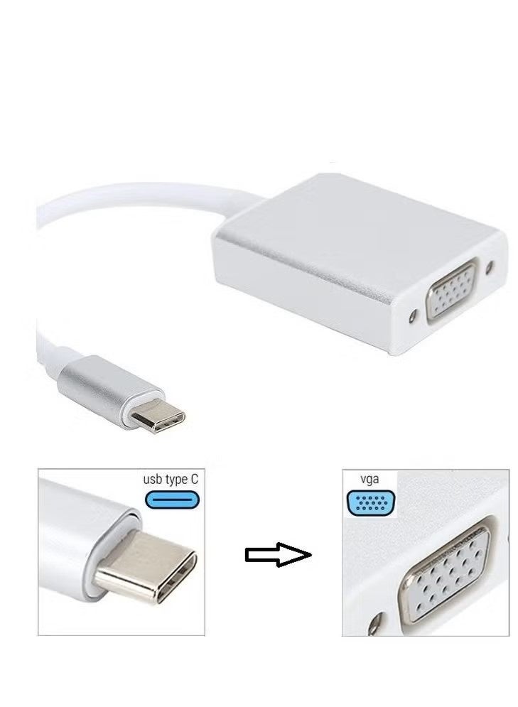 HDMI Cable Adapter Type-C VGA - Image 3