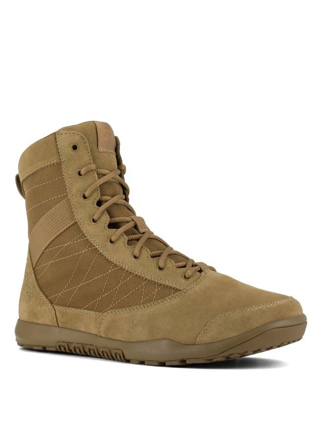 Reebok Work Nano Tactical 8" Boot Men's Boot, Coyote, 41 EU - Image 2