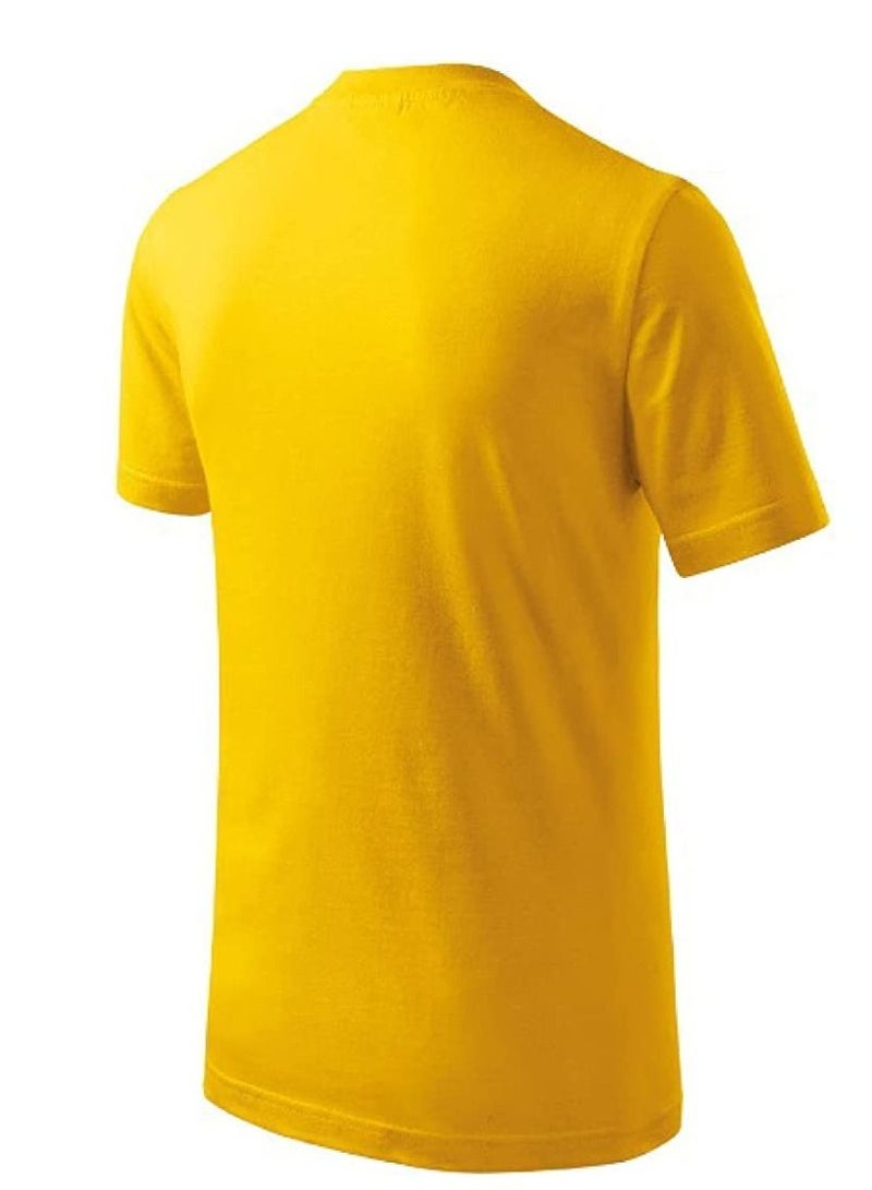 Pakistan Cricket World Fans T-shirts Supporting the Team Pakistan Jersey T-shirts For Men | Women | Kids to win the World Cup  (Yellow) (Design 2)