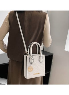 MK Fashionable Simple Printed Shoulder Bag Handbag 18*8*20cm  - Image 1