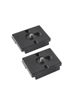 2 Pack Quick Release Plate, with 1/4"-20 Screw for Bogen 3157N Manfrotto 200PL-14 RC2 Camera Tripod(BHQ2 128RC/128RCNAT、141RC/141RCNAT、222/234RC、323、390/390B/390RC、352RC/308RC、460MG、486RC2 - pzsku/ZC834E96548EB54DA44F2Z/45/_/1718097148/6d827f8a-9d13-47f8-bf5c-53d683220314