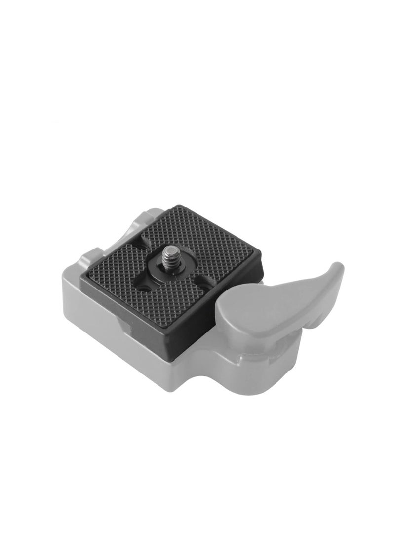 2 Pack Quick Release Plate, with 1/4"-20 Screw for Bogen 3157N Manfrotto 200PL-14 RC2 Camera Tripod(BHQ2 128RC/128RCNAT、141RC/141RCNAT、222/234RC、323、390/390B/390RC、352RC/308RC、460MG、486RC2