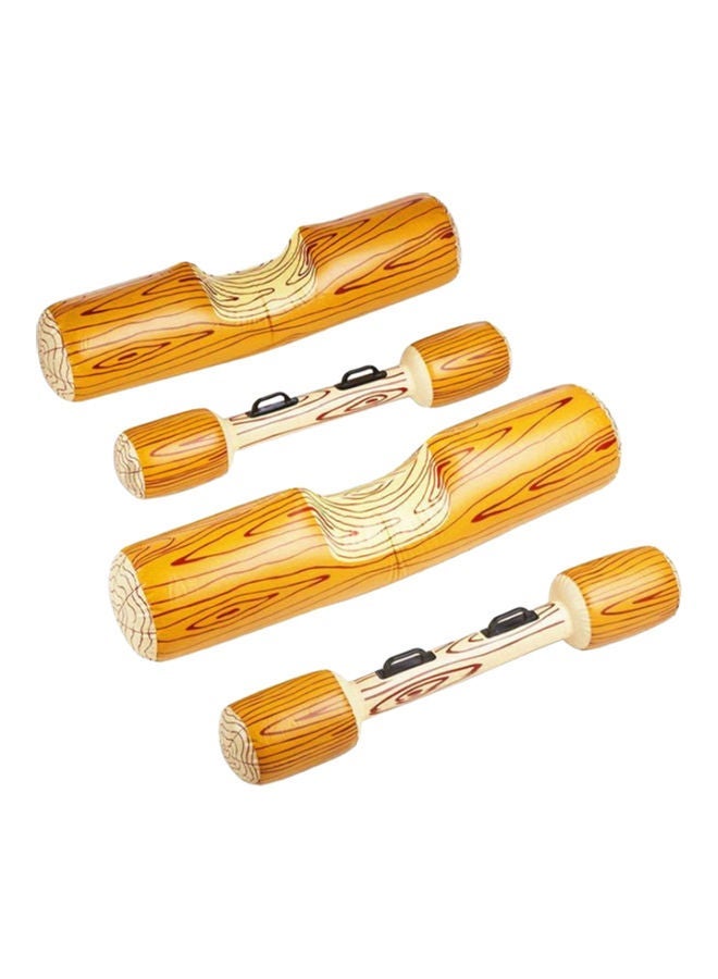 NIBEMINENT 4-Piece Inflatable Floating Bars Set - Image 1