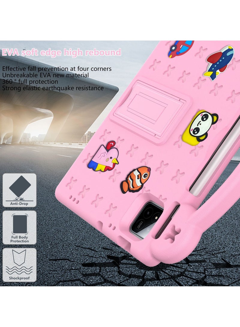 Kids Case Compatible xiaomi pad7/pad7pro 11.2(2024) , Heavy Duty EVA Foam Shockproof Case Kids Anti Tablet Case with Stand - Image 3