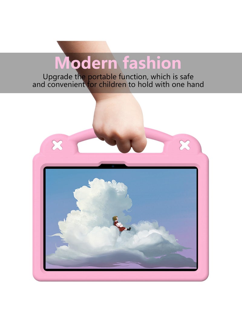 Kids Case Compatible xiaomi pad7/pad7pro 11.2(2024) , Heavy Duty EVA Foam Shockproof Case Kids Anti Tablet Case with Stand - Image 2