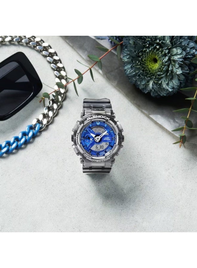 Casio G-Shock GMA-S110TB-8ADR Women's Analog Digital Quartz Watch - Image 2