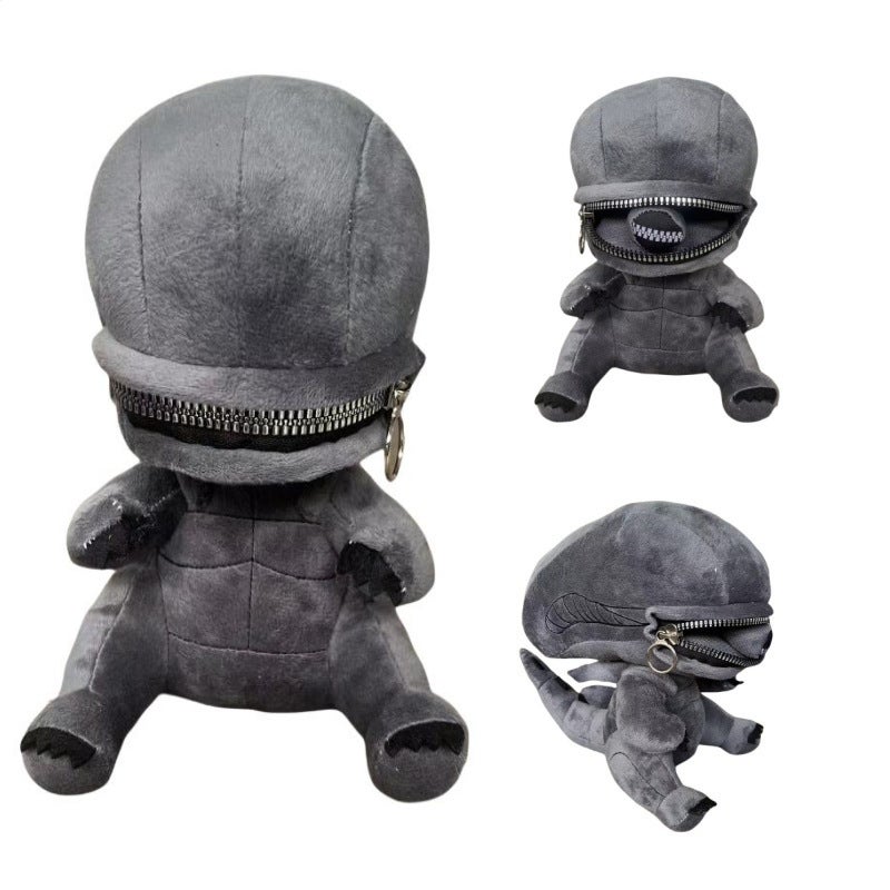 Human Xenomorph Hybrid Alien Plush Toy - Image 1