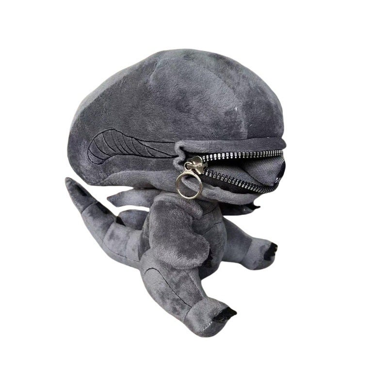 Human Xenomorph Hybrid Alien Plush Toy - Image 4