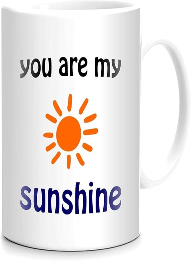 FMstyles You are my Sunshine Mug