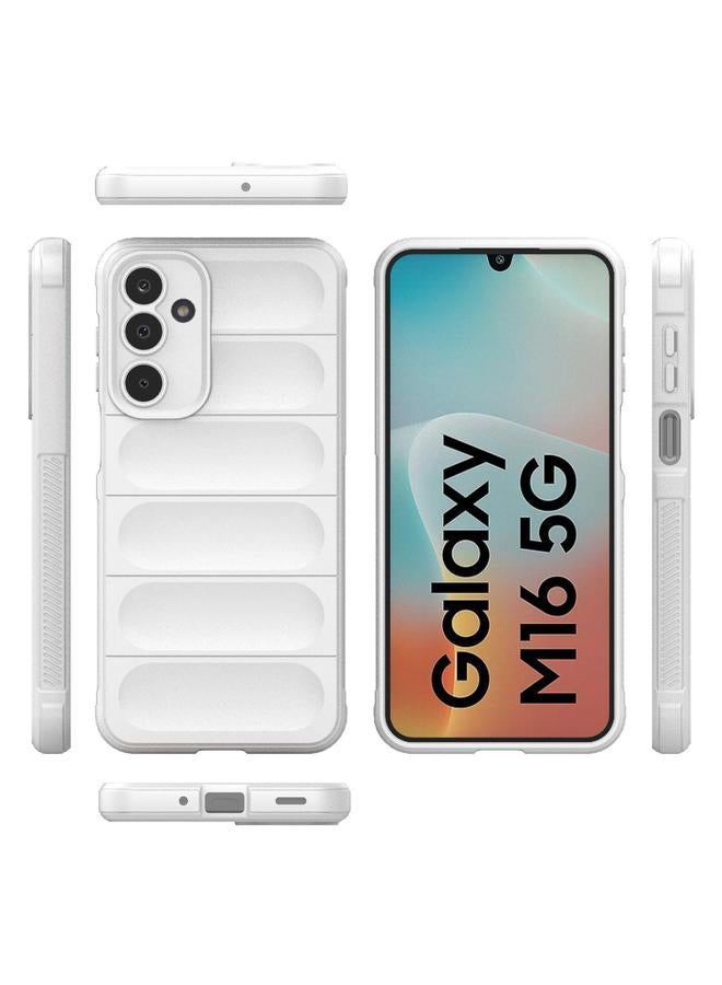 اس-توب جراب لهاتف Samsung Galaxy M16 5G Magic Shield TPU + جراب هاتف من الفلانيل - Image 3