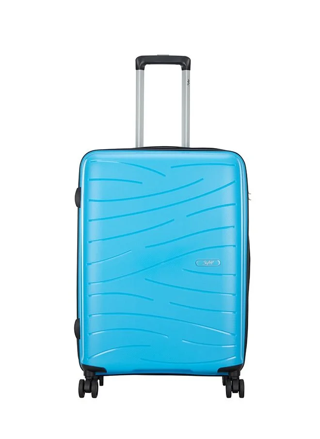 Skybags 8 WHEELS SKYBAGS MAXX MALIBU BLUE HARDSIDE CABIN TROLLEY BAG - SK MAXXEB56MLB