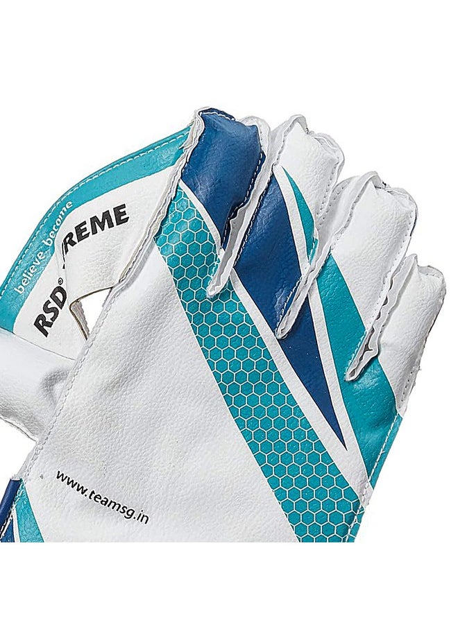 قفازات SG Cricket RSD Xtreme لحفظ الويكيت، للبالغين (متنوعة)، مطاطية - pzsku/ZC83517C99A7A2337061AZ/45/_/1737806226/4394a460-630a-42f0-b019-b3bedcbb7fab