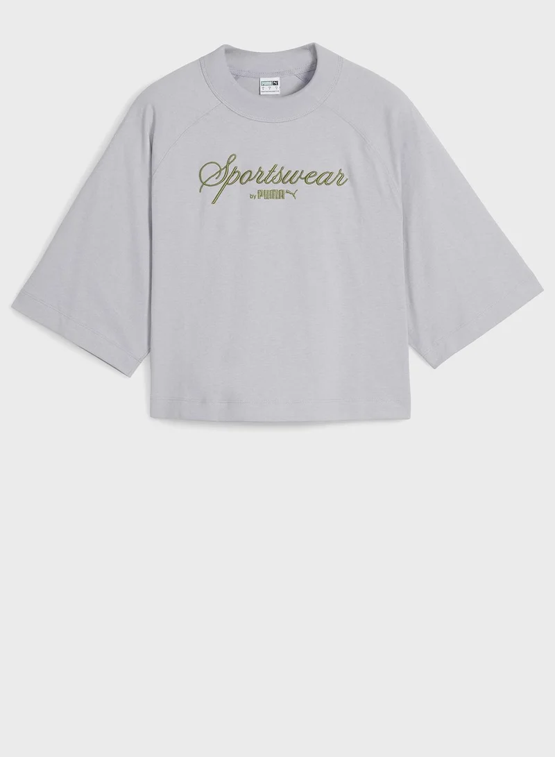 PUMA Classics+ Oversized T-Shirt