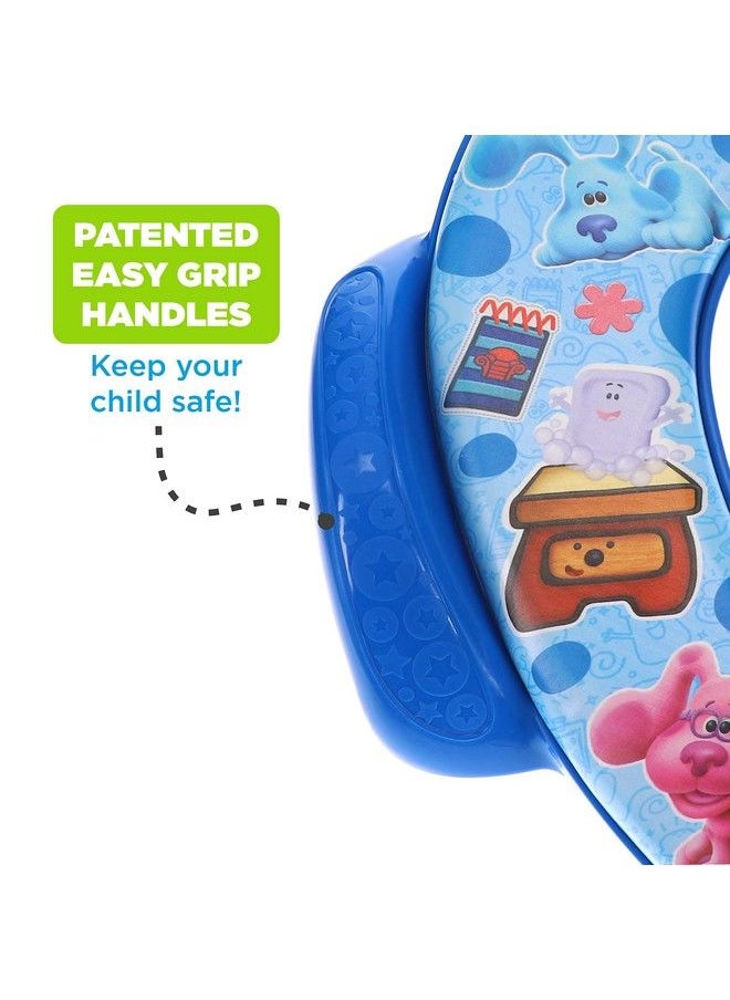 nickelodeon Blue Clues Soft Potty Seat And Potty Training Seat Soft Cushion Baby Potty Training Safe Easy To Clean  - Image 3