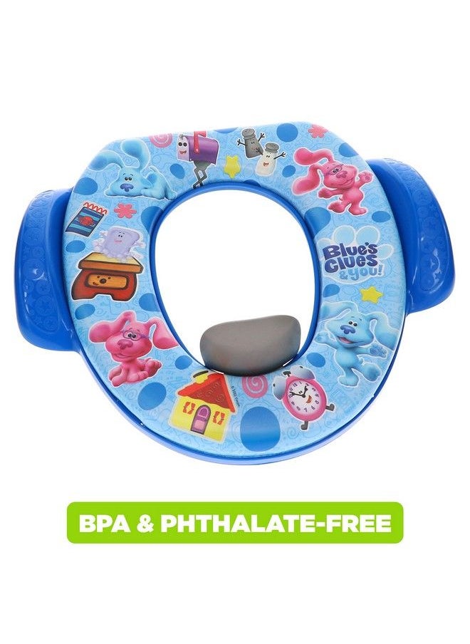 nickelodeon Blue Clues Soft Potty Seat And Potty Training Seat Soft Cushion Baby Potty Training Safe Easy To Clean  - Image 5