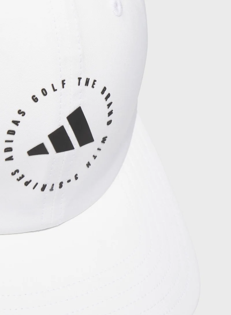 adidas قبعة مزينة بشرائط متقاطعة