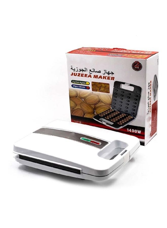 ال سي آلة صنع المعجنات والبسكويت الكهربائية من جوزيا بقوة 1400 واط مع ألواح غير لاصقة - Image 1