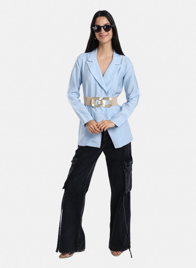 Carina Chic Notch Collar Blazer  - Image 5