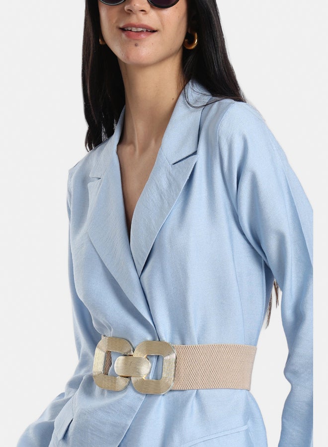 Carina Chic Notch Collar Blazer  - Image 4