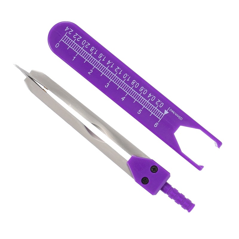 2pcs Precision Calipers For Cardiologists: Accurate /Ekg Measurement Tool With Clear Scale - Ruler For Clinical Teaching And Research - Image 4