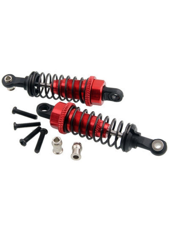 Shock Absorber Shock Absorber HSP 580018 1/18 Unlimited Weili WLTOYS A949-55-Color:Red - Image 1