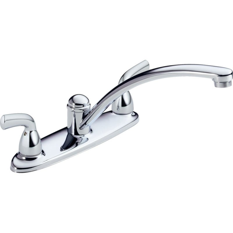 DELTA FAUCET B2310LF Deck-Mount, 9.25 x 10.63 x 9.25 inches, Chrome - Image 4