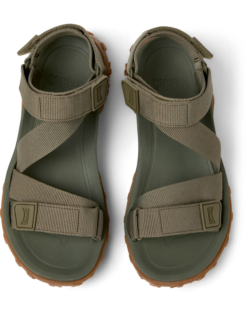 Camper Drift Trail, Men's Sandal, Green