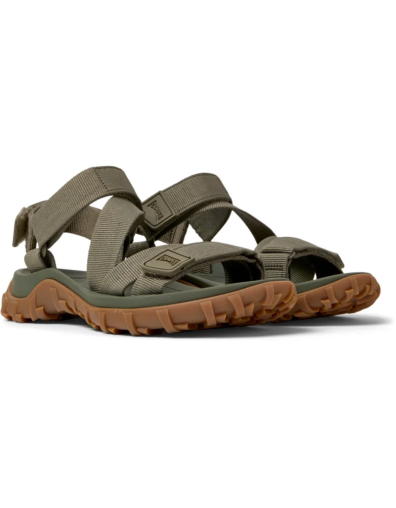 Camper Drift Trail, Men's Sandal, Green
