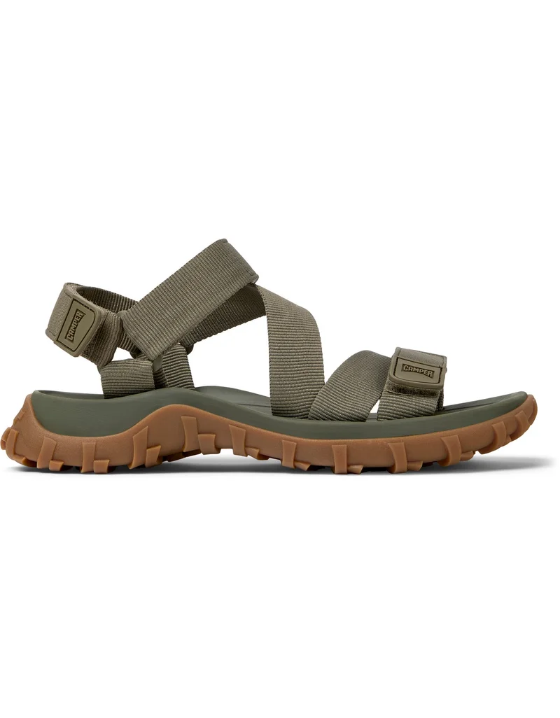 Drift Trail, Men's Sandal, Green